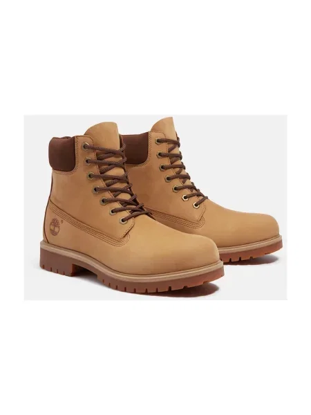 Botki Timberland wodoszczelne brązowe