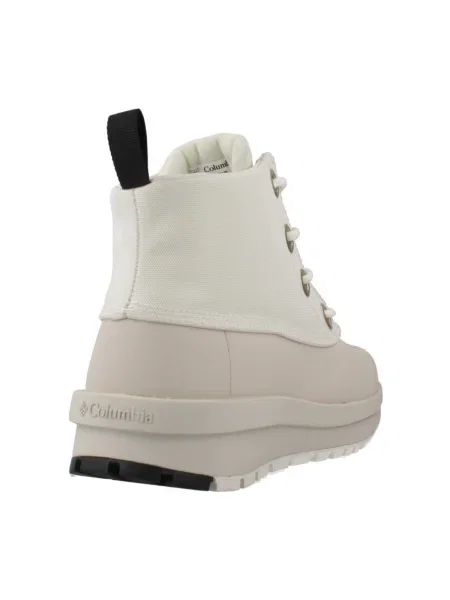 Pantofi Columbia alb