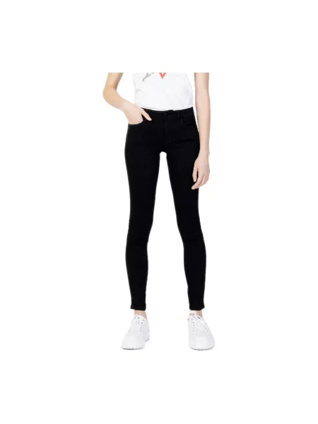 Skinny jeansy skinny Guess Jeans czarne