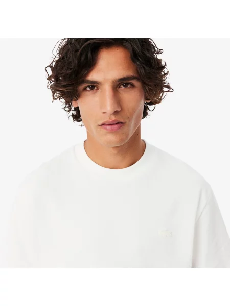 Футболка Lacoste белая