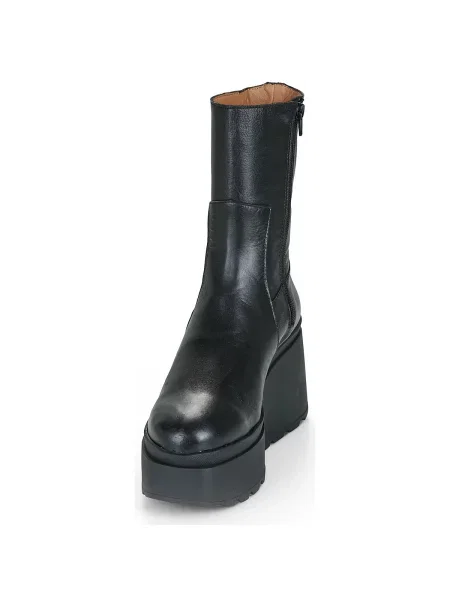 Pantofi Sweet Lemon negru