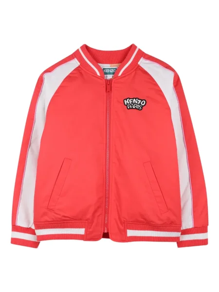Dětska bomber bunda Kenzo červená