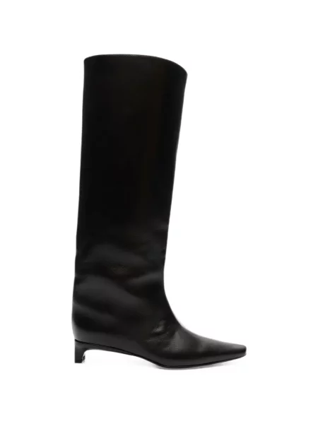 Botine Loulou De Saison din piele negru