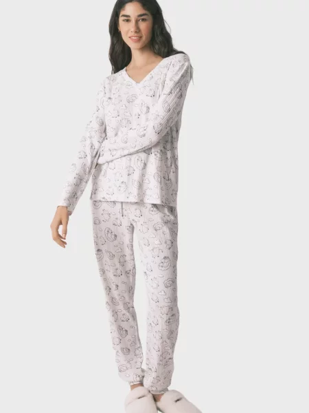 Пижама Women'secret белая