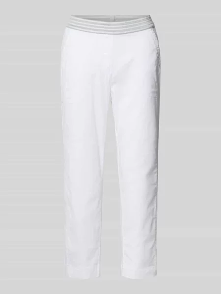 Spodnie Toni białe