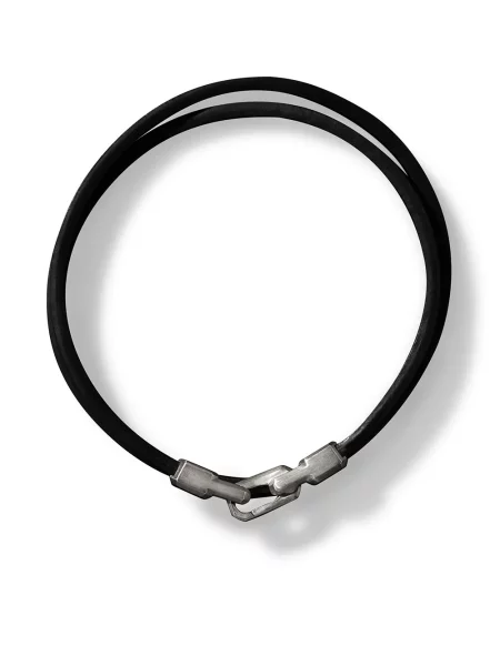 Zavinovací náramek David Yurman stříbrný