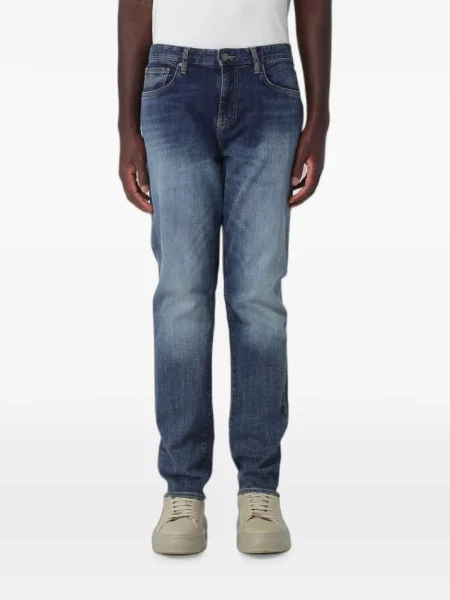 Blugi Armani Exchange albastru