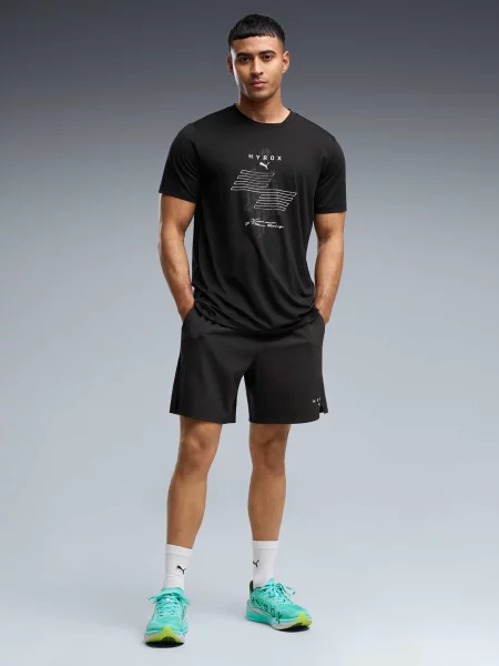 Спортивные шорты Puma черные