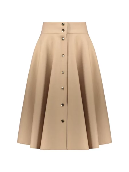 Fustă midi Red Valentino roșu