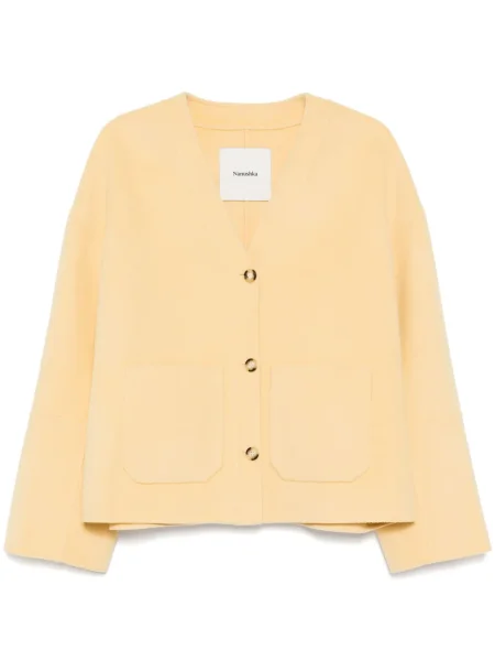 Geacă Nanushka galben