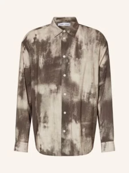 Samsøe Samsøe Košile Saluan Regular Fit krémová / tmavě šedá