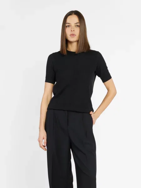 Футболка Arber бавовна/акрил чорний