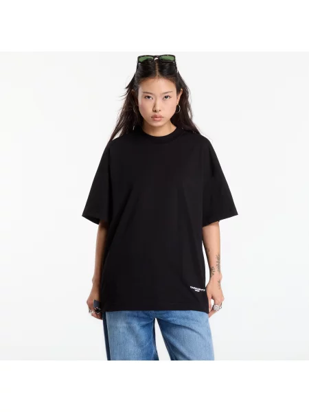 Carhartt WIP Majica Chapter Script črna bela