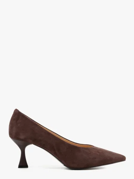 Замшевые туфли Leberdes коричневые