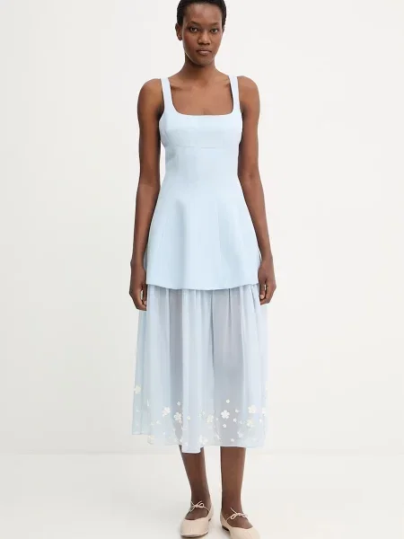 Stine Goya rochie albastru