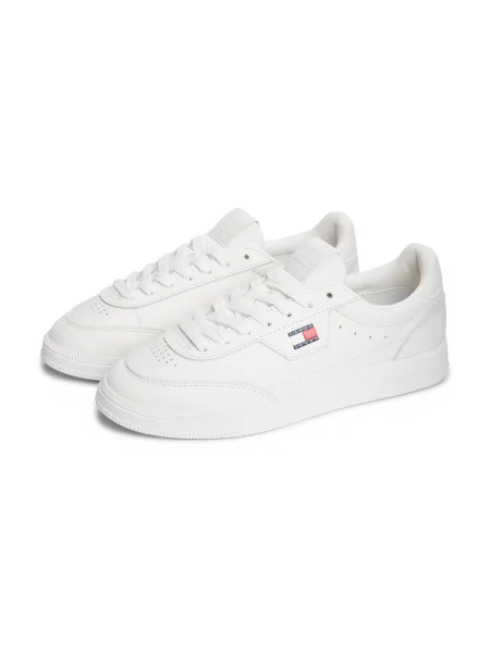 Tommy Jeans Nízke tenisky THE GREENWICH EDGE' biela
