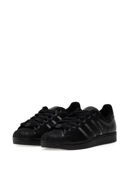 Sneakerși Adidas Gazelle din piele cu bretele albastru