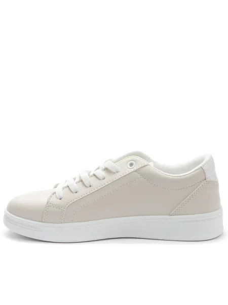 Sneakersy Neomood casual beżowe