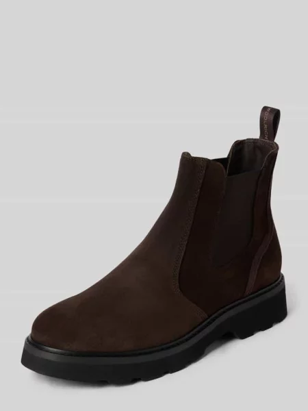 Buty chelsea z naturalnej skóry model CITY' Woolrich