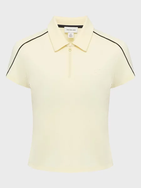 Топ Calvin Klein Jeans жовтий