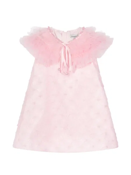 Sukienka dziecięca Dress & Fleur różowa