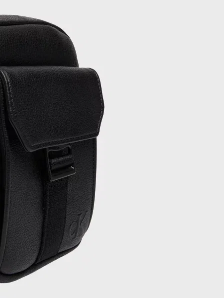Сумка Calvin Klein с ремешками черная
