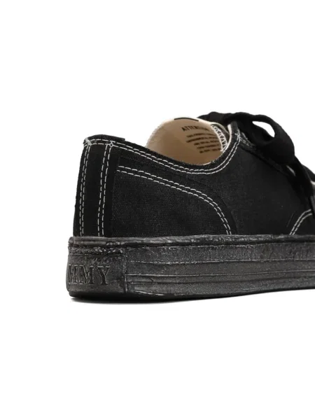 Sneakerși General Scale. din canvas negru