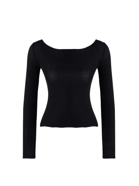 Trendyol Tricou negru