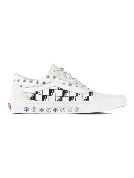 Sneakersy Vans klasyczne białe