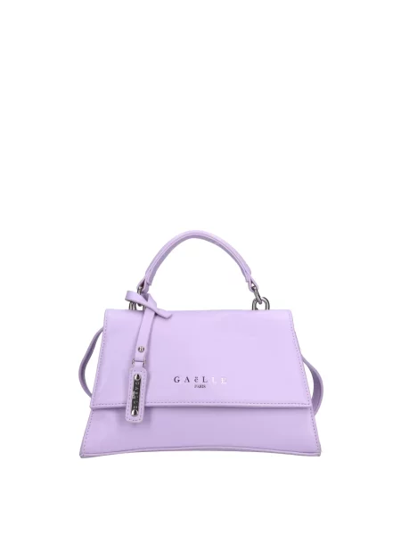 Torebka Gaëlle Paris fioletowa