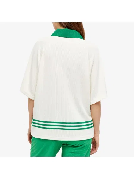 Koszulka polo Adidas biała
