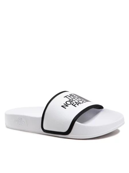 Natikači The North Face Base Camp Slide III Tnf White/Tnf Black bela