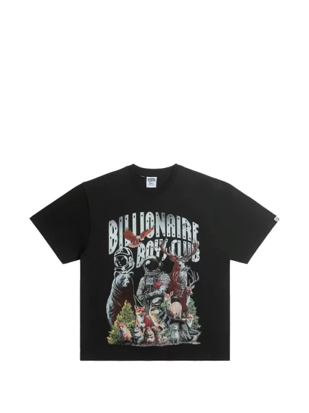Koszulka dziecięca Billionaire Boys Club czarna