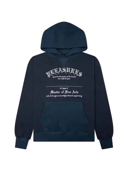 Hoodie Pleasures με σχέδιο μπλε
