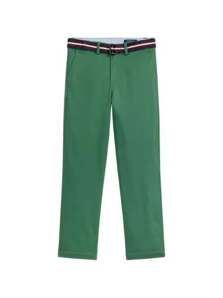Spodnie dziecięce Polo Ralph Lauren zielone