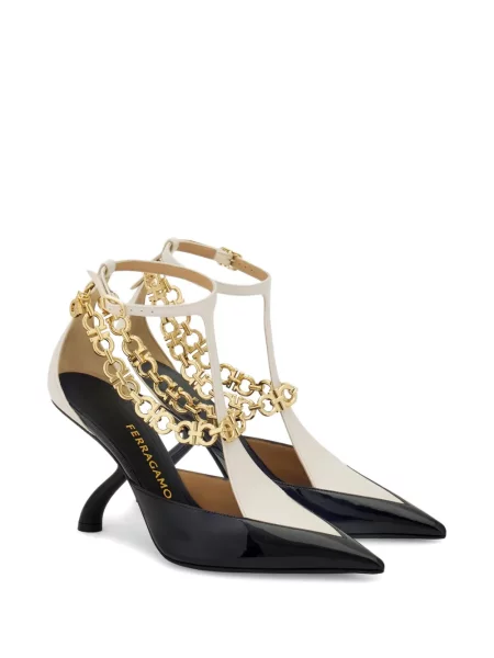 Colier Ferragamo negru