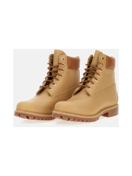 Botki Timberland beżowe