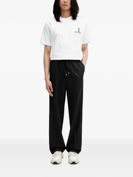 Tricou Barbour alb