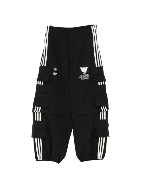 Tricou Adidas alergare din material terry cu imprimeu geometric alb