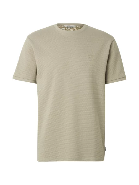 INDICODE JEANS Tricou Dover piatră gri