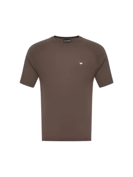 Koszulka Emporio Armani szara