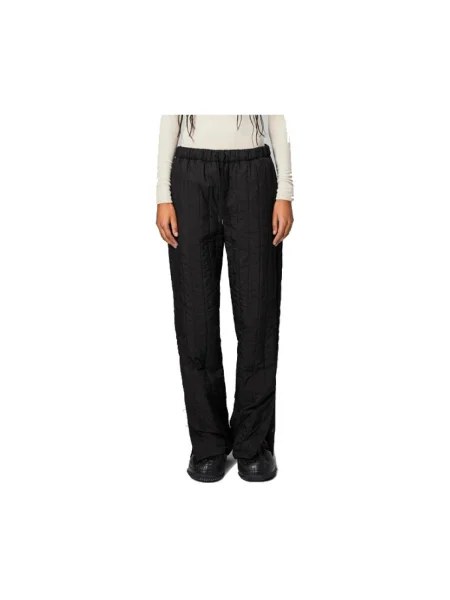Pantaloni Rains negru