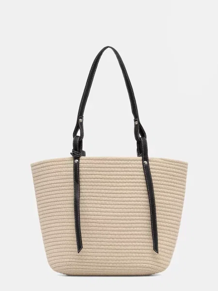Answear.LAB torba plażowa beżowa