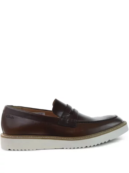 Slip on loafer Clarks Originals barna