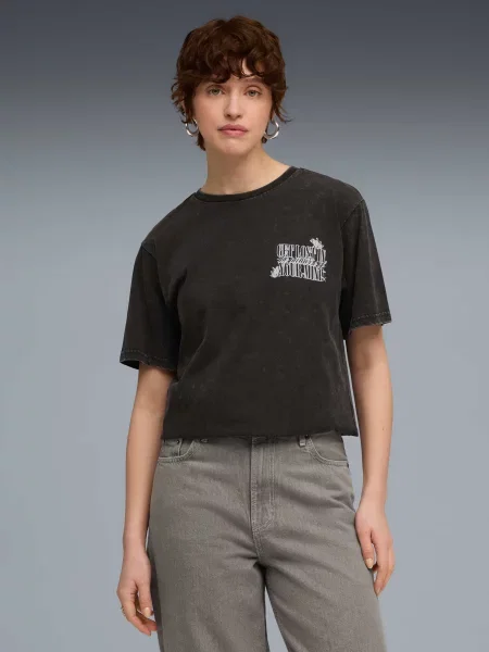 Футболка Puma черная