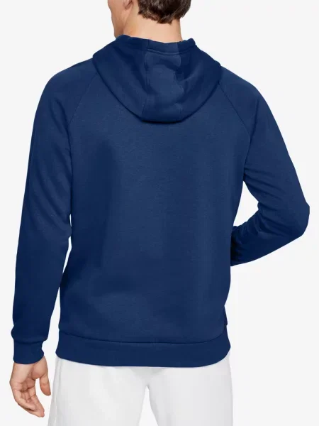 Geacă Under Armour din fleece albastru