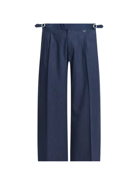 Pantaloni croiți Reternity albastru