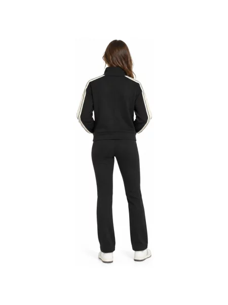 Mikina na zips Guess čierna