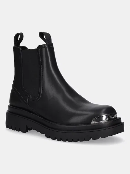Боти челси Just Cavalli мъжки черно