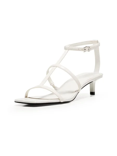 Bershka Sandali bela